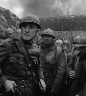 Paths of Glory'nin TR Gösterimini Onaylayan Genelkurmay Temsilcisinin İzin Yazısı