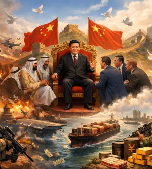 ABD-İran Savaşının Çin'in Lehine Gelişen Sonuçları