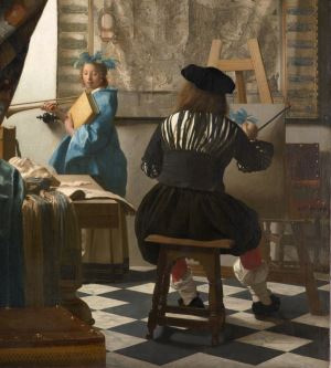 Johannes Vermeer Resimlerini, Görüntüyü Mercekle Tuvale Düşürerek mi Yapıyordu?
