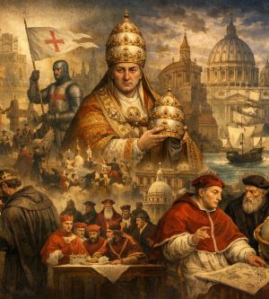 Orta Çağ’ın Mutlak Otoritesinden Modern Dünyanın Ruhani Merkezine: Papalık