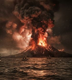 36 Bin İnsanın Ölümüne Neden Olan Büyük Doğa Olayı: 1883 Krakatoa Patlaması