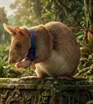 Kamboçya'da Onlarca İnsanı Ölüm ve Yaralanmaktan Kurtaran Sıçan: Magawa