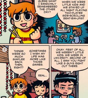Film Uyarlamasından Çok Daha Samimi Bir Kült Çizgi Roman Serisi: Scott Pilgrim