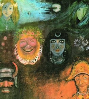King Crimson - In the Wake of Poseidon Albümünün Kapağı Ne Anlama Geliyor?