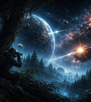 Fermi Paradoksunu Cevapladığı Söylenen Korkutucu İddia: Karanlık Orman Teorisi