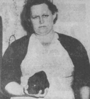 Meteor Çarpıp Hayatta Kalan Tek İnsan: Ann Hodges Alabama