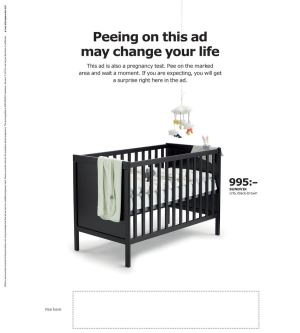 IKEA'nın Hamile Kadınlar İçin Hazırladığı Sıra Dışı Kataloğu