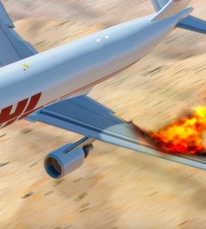Bağdat'ta Füzeyle Vurulan DHL Uçağının İmkansız İniş Hikayesi