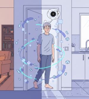 Evde Bir Odaya Girdiğimizde Neden Bazen Ne Yapacağımızı Unuturuz?