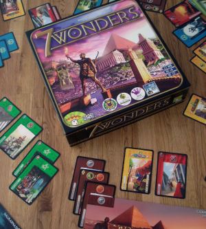 Dünyanın En Çok Ödül Alan Kutu Oyunlarından Biri: 7 Wonders