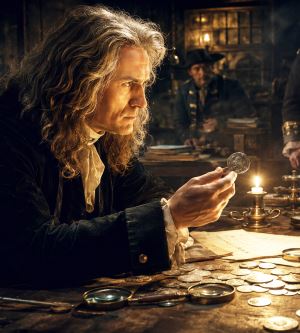 Isaac Newton'ın Fazla Bilinmeyen ve Rakibini Astırmaya Kadar Giden Dedektif Yönü 