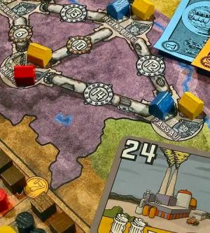 Haritadaki Şehirlere Elektrik Dağıtmaya Çalıştığınız Muhteşem Kutu Oyunu: Power Grid