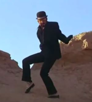 Michael Jackson'ın, Ünlü Dans Figürlerini Birebir Kopyaladığı Dansçı: Bob Fosse