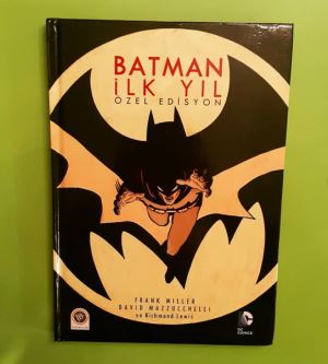 Hem Çizgi Romana Hem de Batman'e Başlamak İsteyenler İçin İdeal Bir Kitap: Batman Year One