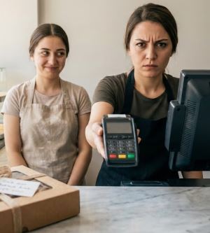 Sabah Baklavacıda Yaşanan Anlamsız Bir Gerginliğin Hikayesi