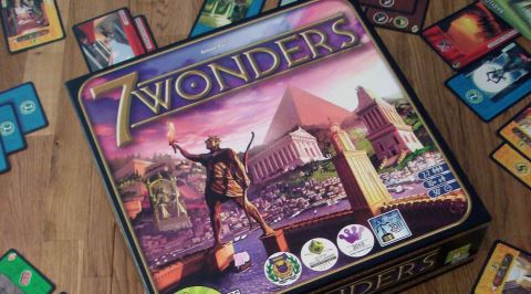 Dünyanın En Çok Ödül Alan Kutu Oyunlarından Biri: 7 Wonders