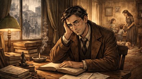 Kürk Mantolu Madonna'daki Raif Efendi Karakterinin Vermek İstediği Asıl Mesaj