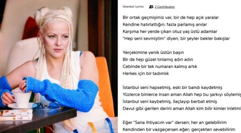 Pamela, İstanbul Şarkısında "Karşıma Çıkan 30 Yaş Üstü Adamlar" Derken Neyi Amaçlıyor?