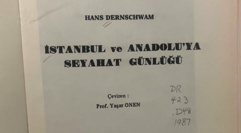 1553 Yılında Türkiye'yi Gezen Bir Almanın Ülkeye Dair İlginç Gözlemleri