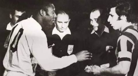 Pele'nin Türkiye'deki İlk ve Son Maçı: 3 Mayıs 1972 Fenerbahçe - Santos