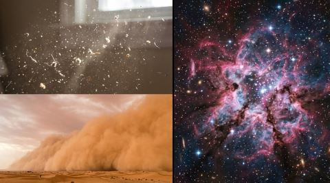 Dünyada İstenmeyen, Uzayda Vazgeçilmez Olan Madde: Toz