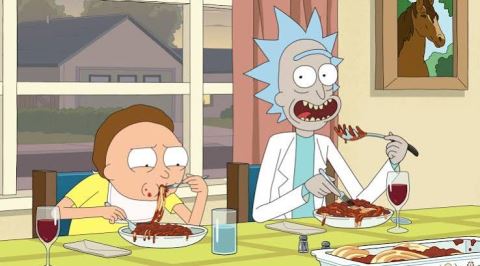 Rick and Morty Bölüm İsimlerinin Yaptığı Göndermeler