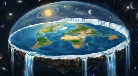 Mars’ta Koloni Planları Varken Bazıları Neden Hala Dünya’nın Düz Olduğuna İnanıyor?