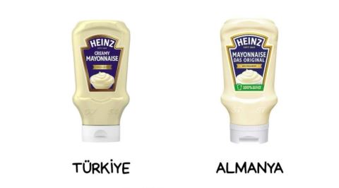 Heinz Mayonez'in Almanya ve Türkiye Versiyonları Arasındaki Düşündürücü İçerik Farkı
