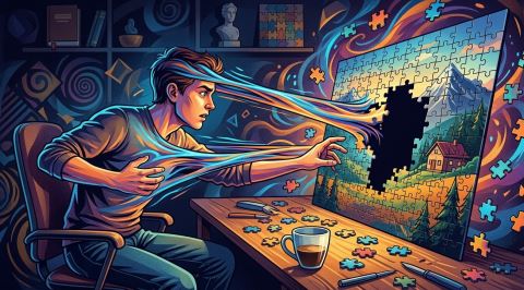 Zihnin Yarım Kalan Şeyleri Bırakamamasının Bilimsel Nedeni: Ovsiankina Etkisi