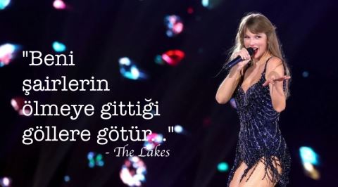 Taylor Swift'in, Ruh Sağlığıyla İlgili Sorunları Olduğu İzlenimini Veren Şarkı Sözleri
