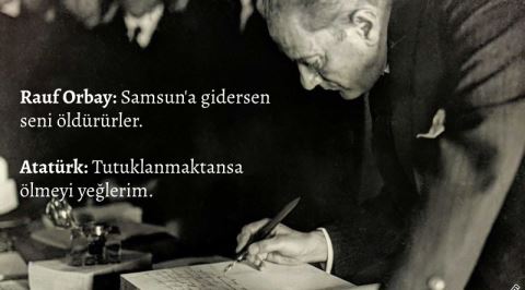 Atatürk'ün Nutuk'ta Bizzat Açıkladığı ve Bize Tarih Derslerinde Pek Anlatılmayan Olaylar