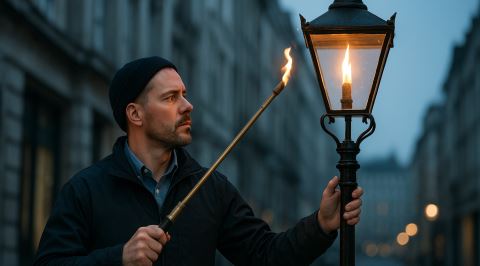 Londra'da İcra Eden Sadece 5 Kişinin Kaldığı Kadim Bir Meslek: Gazşörlük