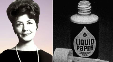 Yazım Hatasıyla İşten Kovulup Milyoner Olan Daksilin Mucidi: Bette Nesmith Graham