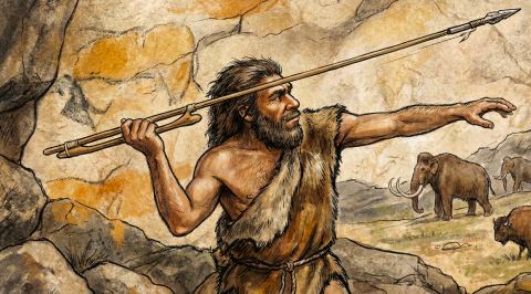 Taş Devri Mühendisliği ile İlkel Dünyanın Kalaşnikofu Olan Silah: Atlatl