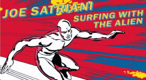 Gitar Virtüözü Joe Satriani'nin Patlama Yaptığı Albüm: Surfing With the Alien