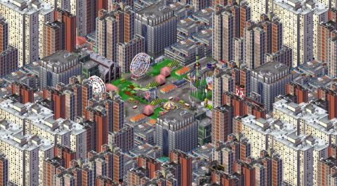 Suç, Trafik ve Çevre Kirliliğinin Minimum Olduğu Ütopik SimCity 3000 Şehri: Magnasanti