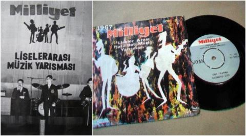 1967-1970 Milliyet Liseler Arası Müzik Yarışmasındaki Şarkıların Plak Kayıtları