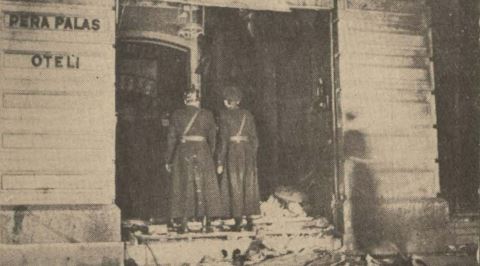 II. Dünya Savaşı'nın Türkiye'deki Karanlık Yansıması: 1941 Pera Palas Patlaması