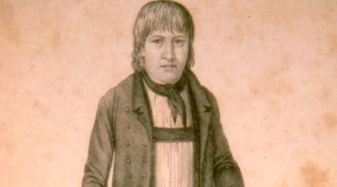 1828'de Aniden Nürnberg'de Beliren, Geçmişi Bilinmeyen Esrarengiz Adam: Kaspar Hauser