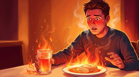 Acı Yedikten Sonra Yediğimiz Şeyleri Neden Olduğundan Daha Sıcak Algılarız?