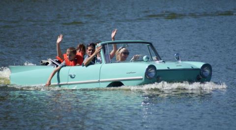 Hem Karada Hem Suda Gidebilen, 60'ların Sıra Dışı Otomobili: Amphicar