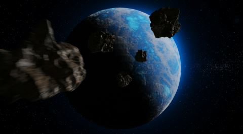 Jüpiter, Dünya'yı Asteroidlerden Nasıl Koruyor?