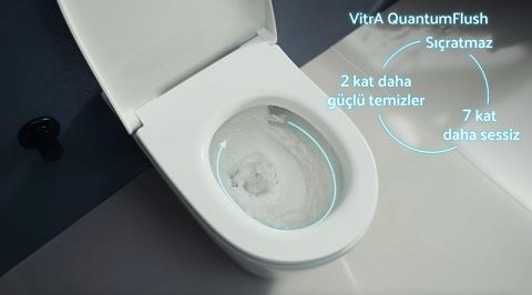 VitrA'nın Bilimsel Makaleye Konu Olan Yeni Klozet Teknolojisi: QuantumFlush