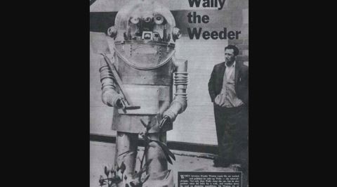 İngiltere'nin 1966'da Ürettiği Temizlik Robotu: Tinker