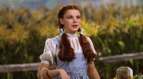 Hollywood'un Altın Kızı Olarak Başladığı Hayatı Trajik Şekilde Biten Yıldız: Judy Garland