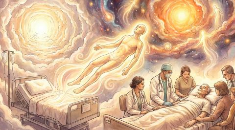 Ölüme Yakın Deneyim Yaşayan İnsanların Anlattıkları Neden Birbirine Benziyor?