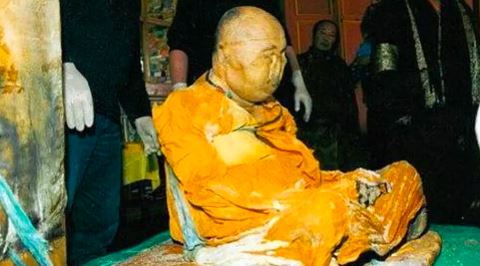 75 Yıl Sonra Açılan Mezarıyla Herkesi Şoke Eden Budist Rahip: Dashi-Dorzho Itigilov