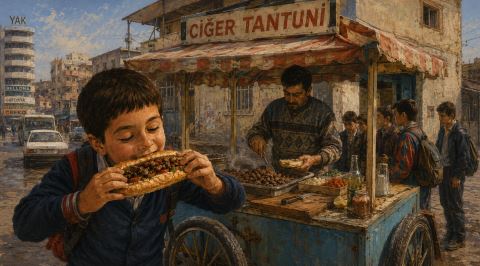 Bir Zamanlar Adana Okul Çıkışlarında Bile Satılan Lezzetli Yemek: Ciğer Tantuni