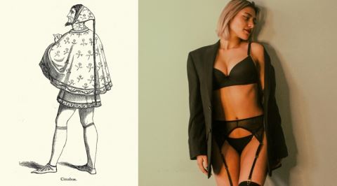 Erkek Çorabı İçin Tasarlanan Jartiyer, Zamanla Nasıl Seksi Kadın İç Çamaşırı Haline Geldi?