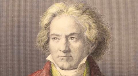Geçinmesi Zor ve Aksi Biri Olarak Bilinen Beethoven'ın Çalkantılı Hayat Hikayesi